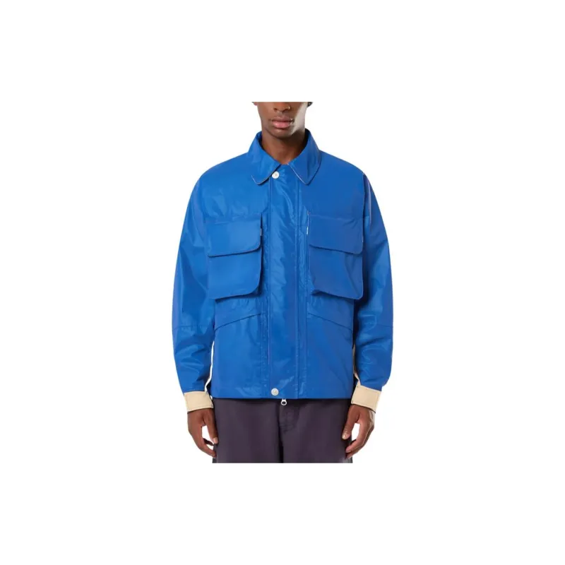 STONE ISLAND Marina Plated Reflective Jacket-2