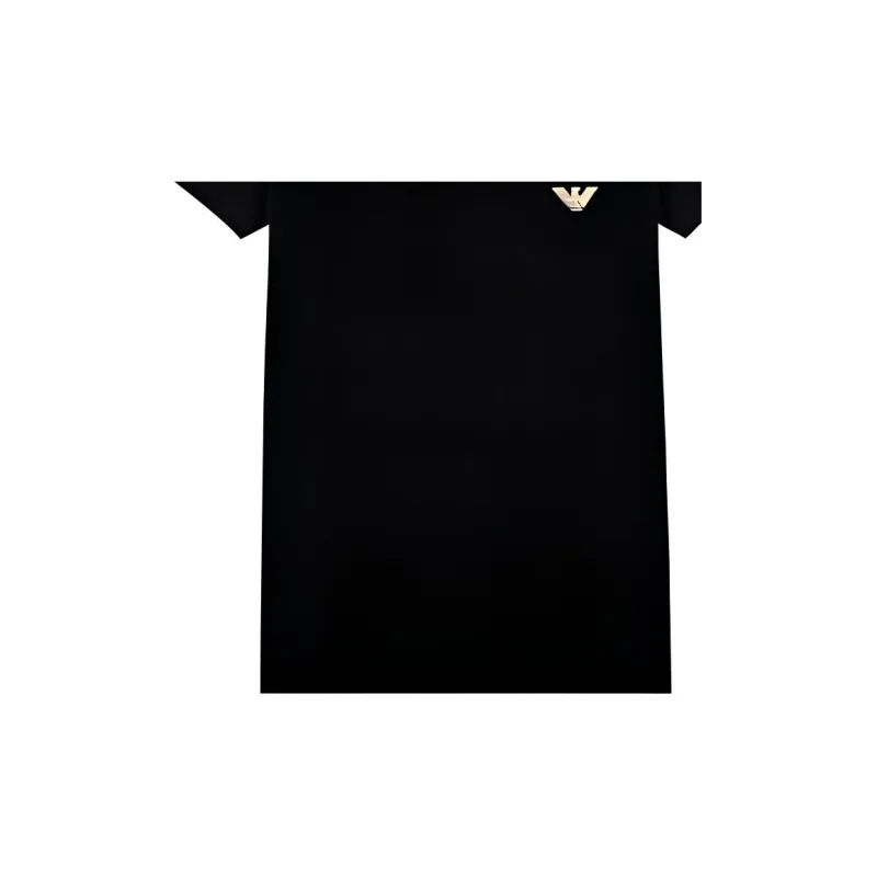 EMPORIO ARMANI T Shirt Men's Pure Black-5