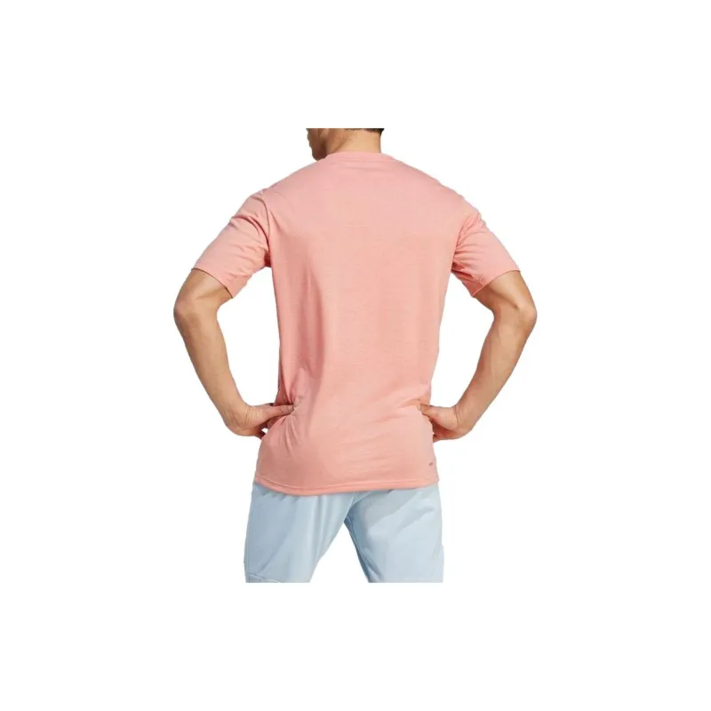 Adidas T Shirts Men Pink-3