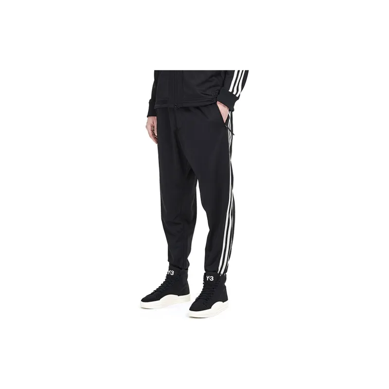 Y 3 Knitted Sweatpants Unisex Black-5