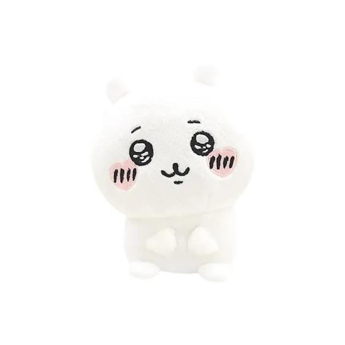 Chiikawa, Cross Eyed Style Dolls Plush Pendant 10cm Height-2