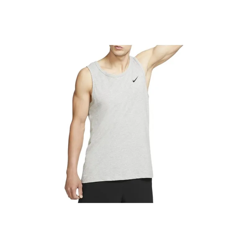 Nike Tank Tops Men Gray-3