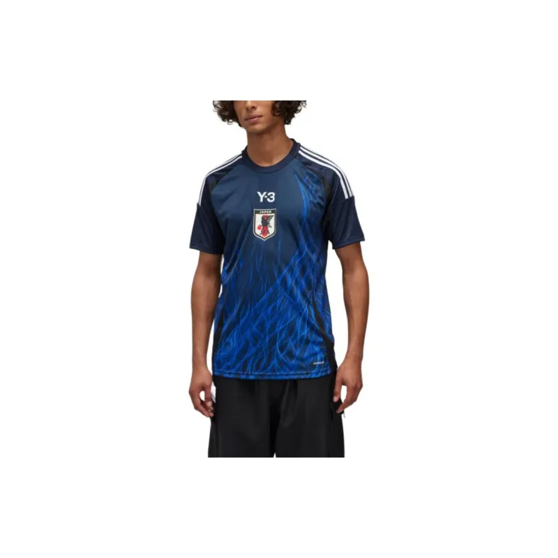 Adidas Japan X Y-3 24 Home Jersey Blue-3