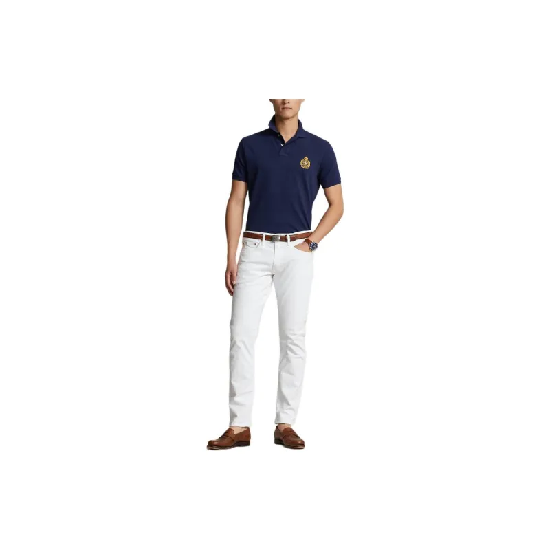 Polo Ralph Lauren SS24 Polo Shirt Men's Dark Blue-2