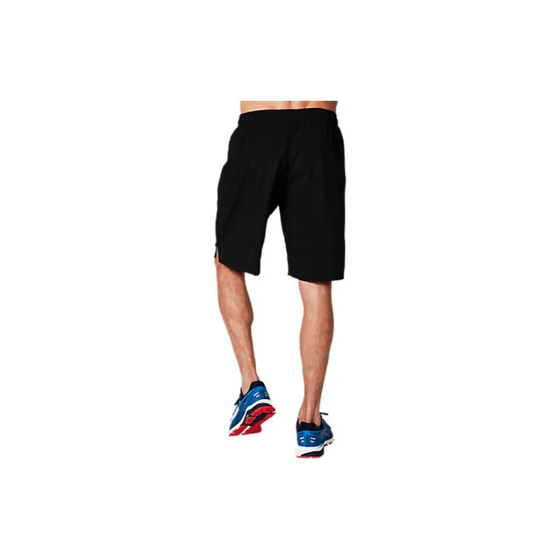 Asics Stretch Woven Football Pants Soccer Bottoms Men's Black-3