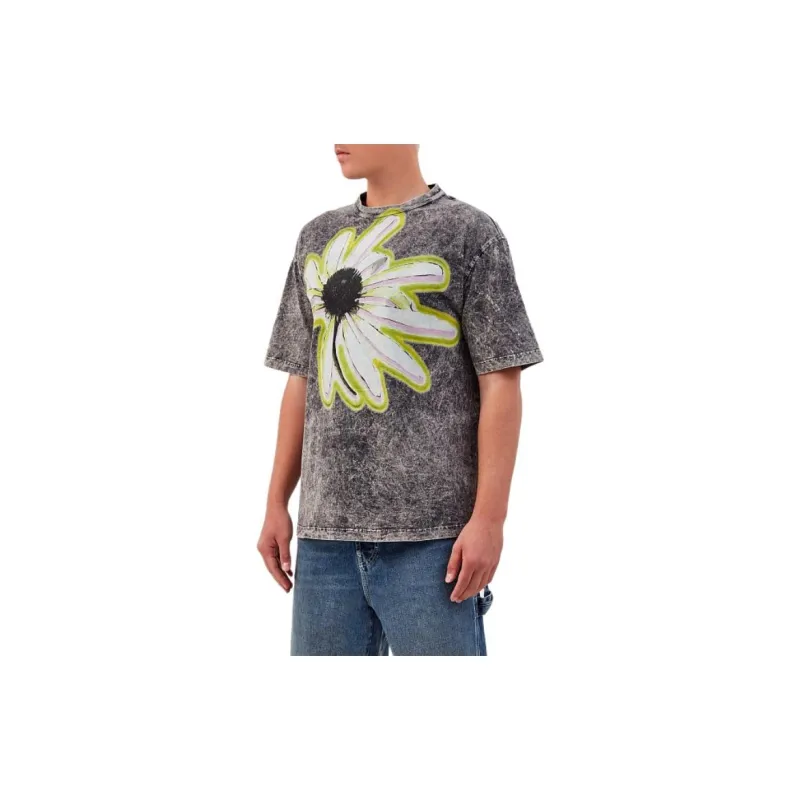 DIESEL T Shirts Men Gray-3