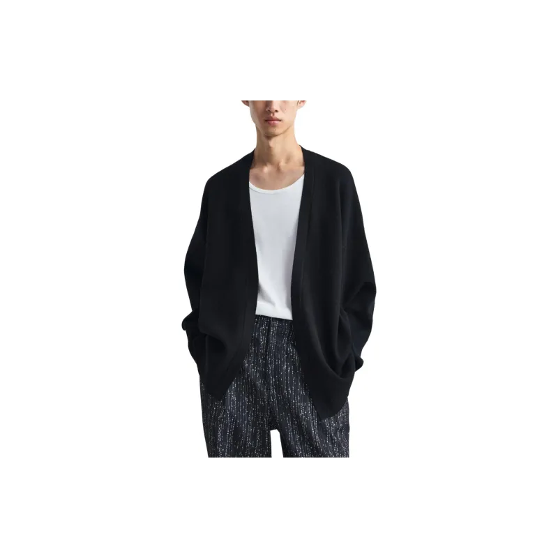 ZARA Knitwear Unisex Black-2
