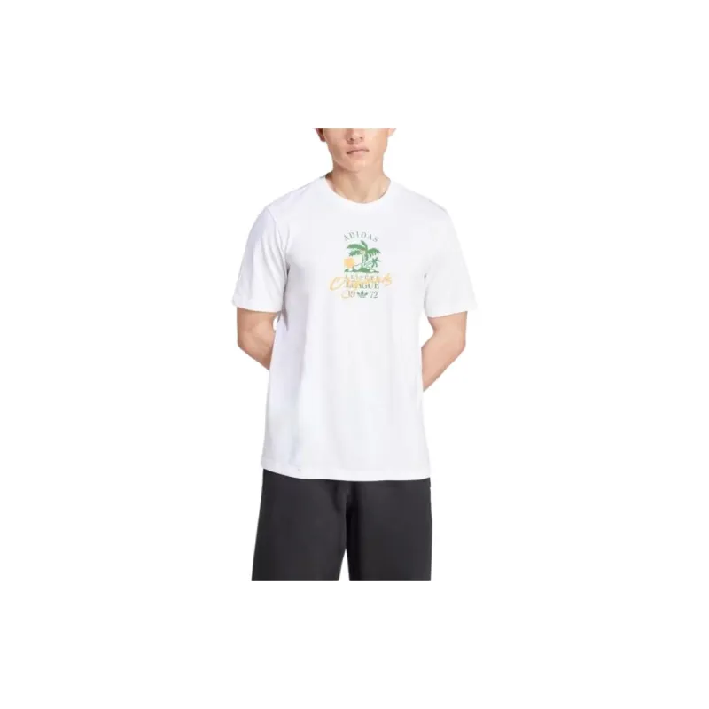 Adidas Originals T Shirt Unisex White-2