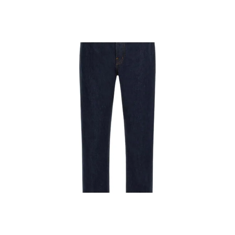 Roberto Cavalli SS24 Jeans Men's Dark Blue-6
