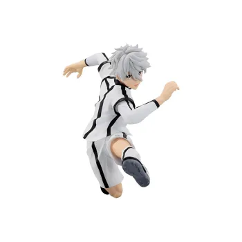 BANPRESTO Blue Lock The Movie EPISODE Niji Niji Seishuu Figure Reissued Version Bonus Gifts