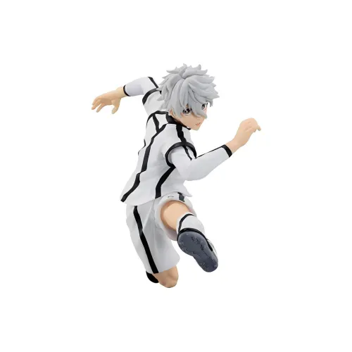 BANPRESTO Blue Lock The Movie EPISODE Niji Niji Seishuu Figure Reissued Version Bonus Gifts