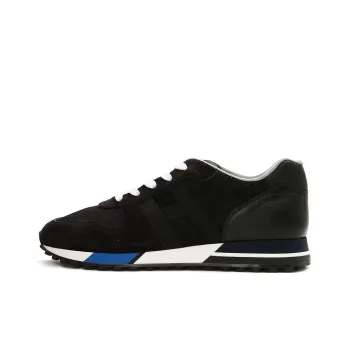 HOGAN H383 Low-Top Casual Shoes Men's Black