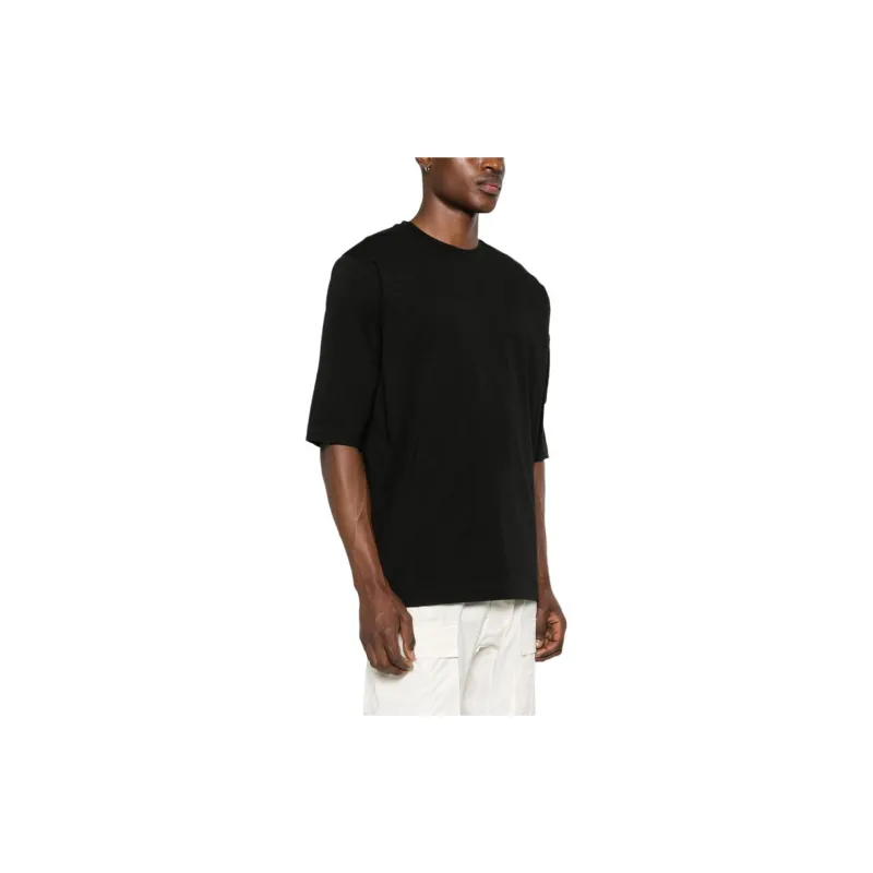 Thom Krom Sleeve Pocket Crewneck T Shirt-2