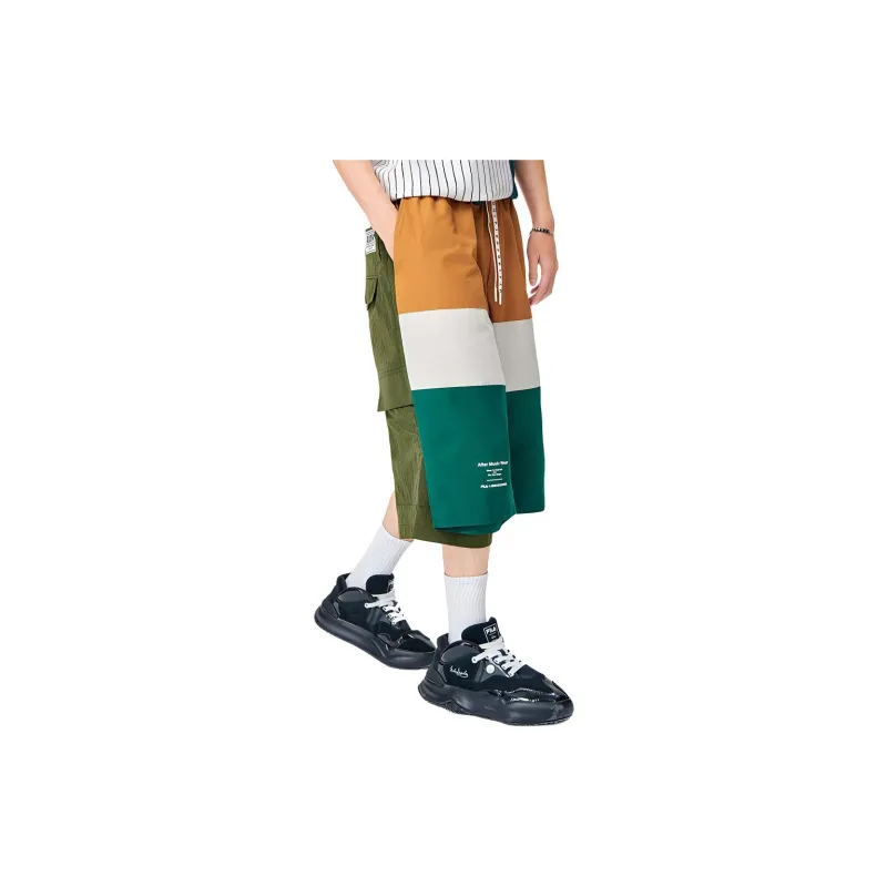 FILA Casual Shorts Men Multicolor-2