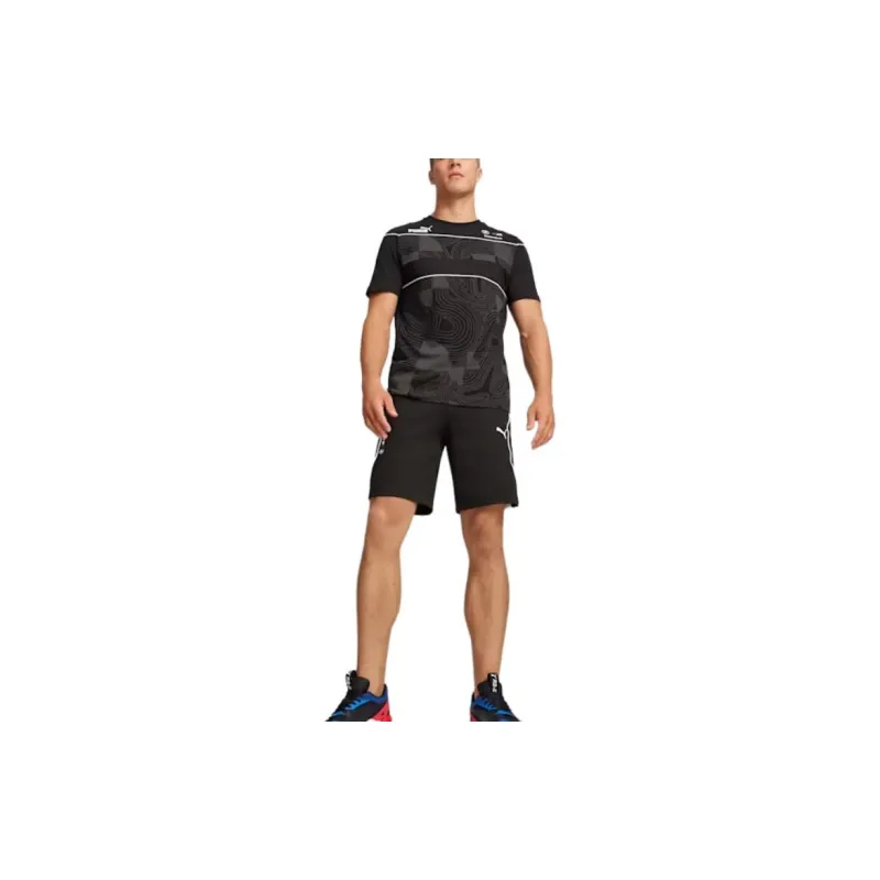 PUMA Bmw M Motorsport Men's Motorsport Sweat Shorts-4