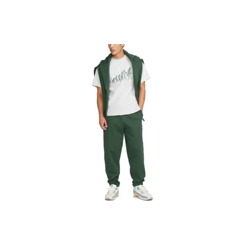 Nike T Shirts Men Light Gray-1