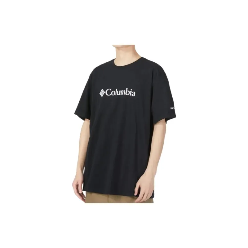 Columbia T Shirts Men Black-3