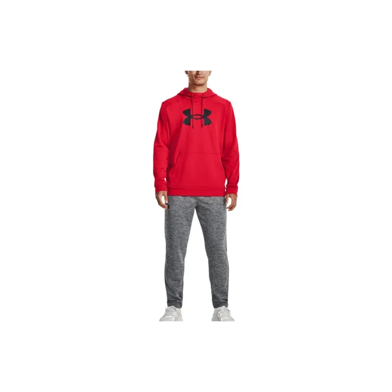 Under Armour Fleece Sweatshirts Men Red-2