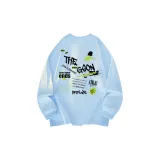 Arctic Ice Blue (Long-Sleeved T-Shirt)