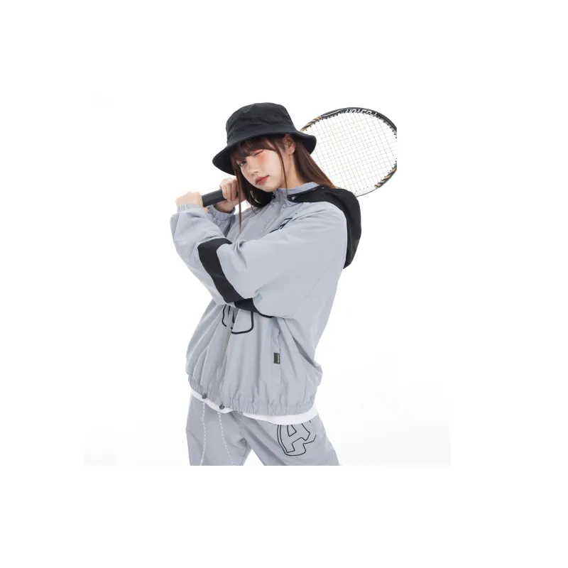 AMONSTER Loose Fit Thin Jacket Unisex-5