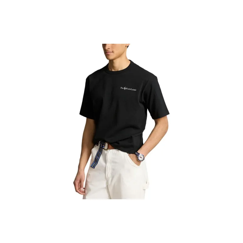 Polo Ralph Lauren SS24 T Shirt Men's Black-3