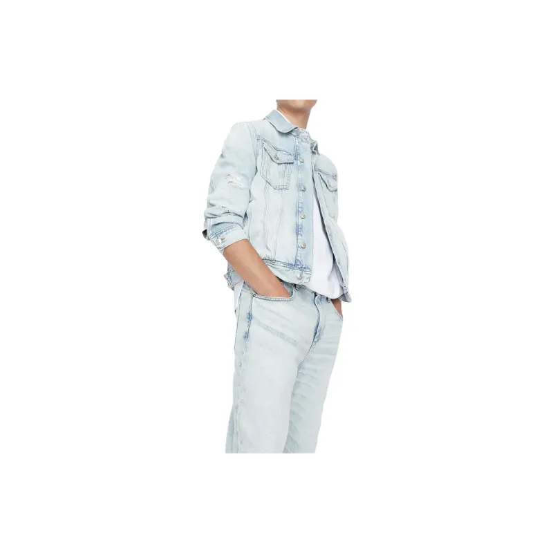 ARMANI EXCHANGEAE SS23 Polo Shirt Men's White-4