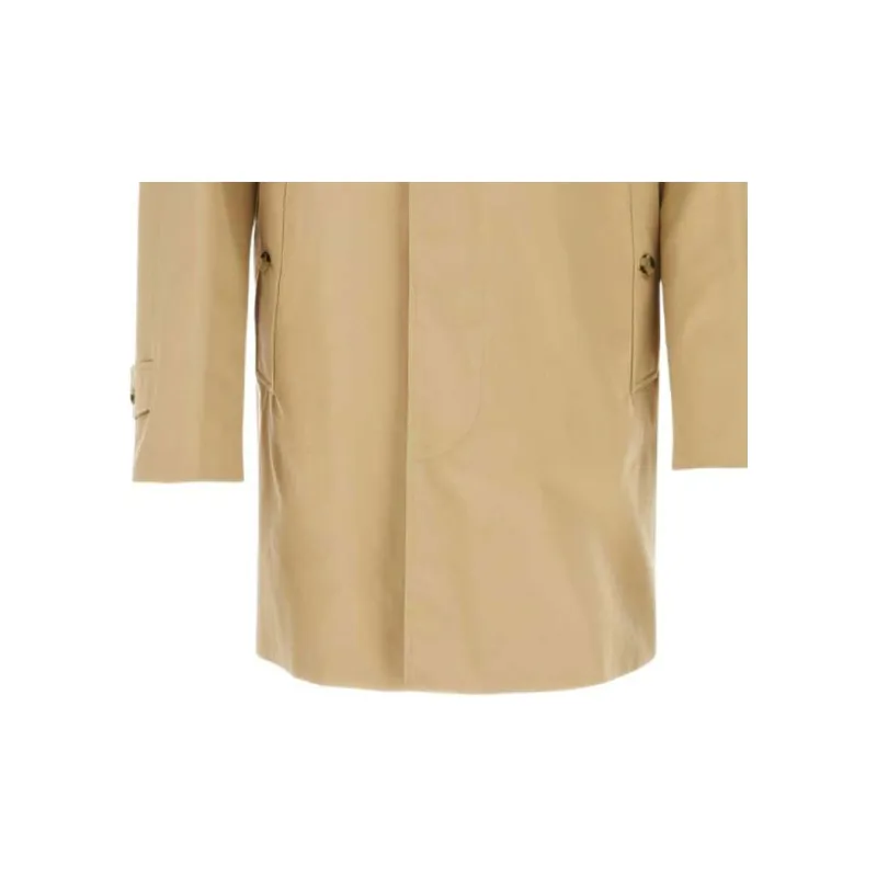 Burberry Long Sleeved Trench Coat-7