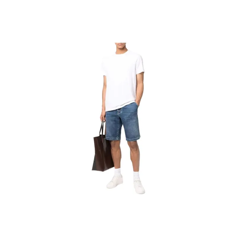 Majestic Filatures Round Neck Short sleeved T shirt-1