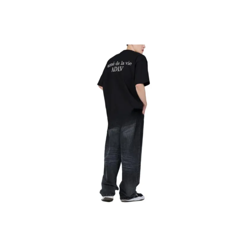 Acme De La Vie/ADLV SS24 T Shirt Unisex Black-3