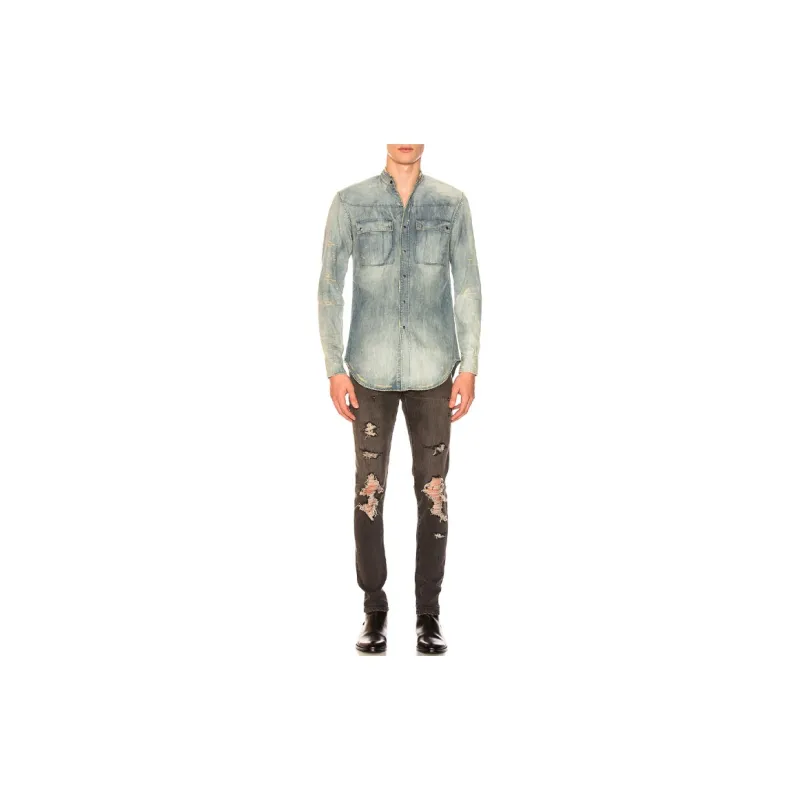 BALMAIN Jeans Men Gray-1
