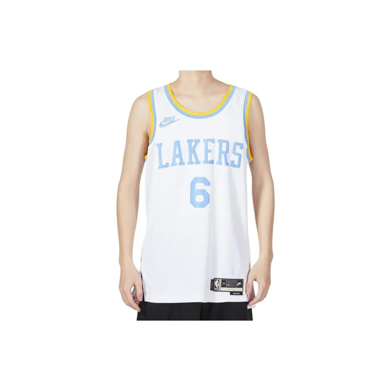 Nike Nba Los Angeles Lakers Dri FIT Swingman Jersey-3