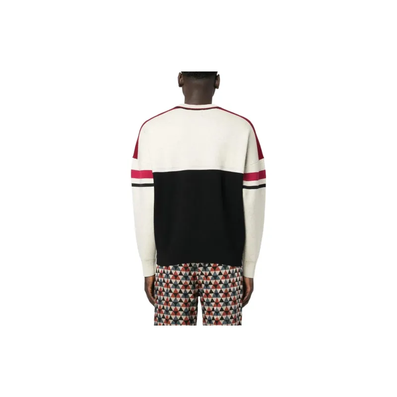 ISABEL MARANT Colour Block Crewneck Jumper-2