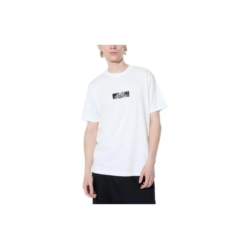 UNIQLO x HAIZEIWANG LIANMINGKUAN T-Shirt Unisex White-2