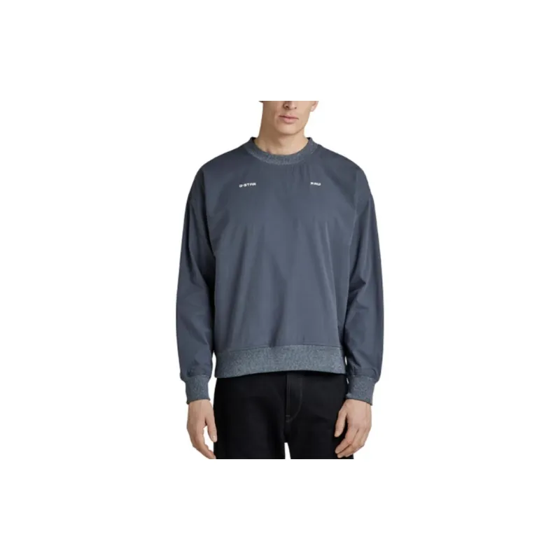 G STAR RAW Sweatshirts Men Gray Blue-1