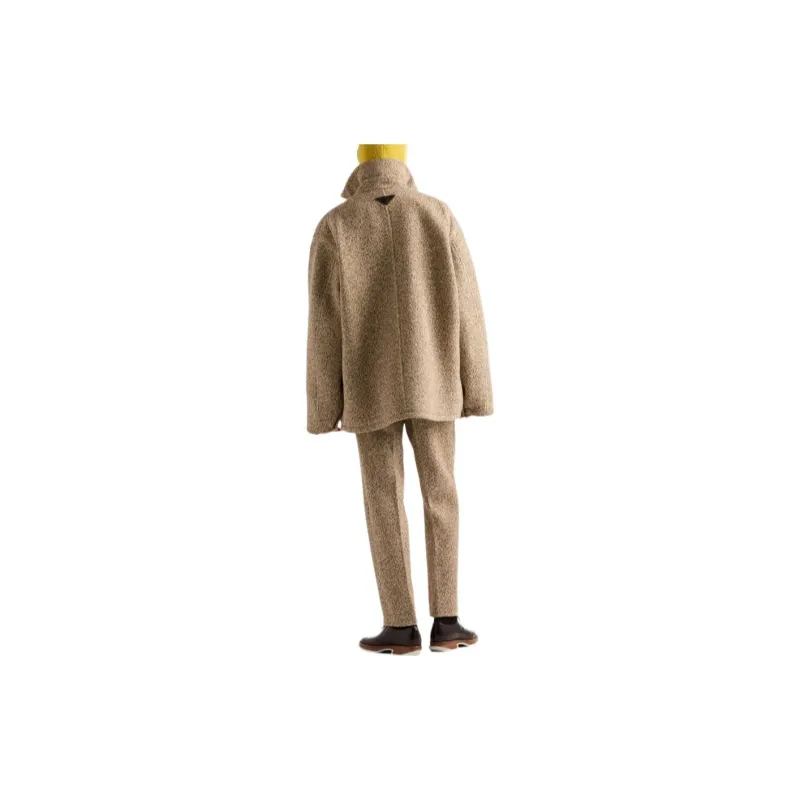 PRADA Wool Shirt Jacket-2
