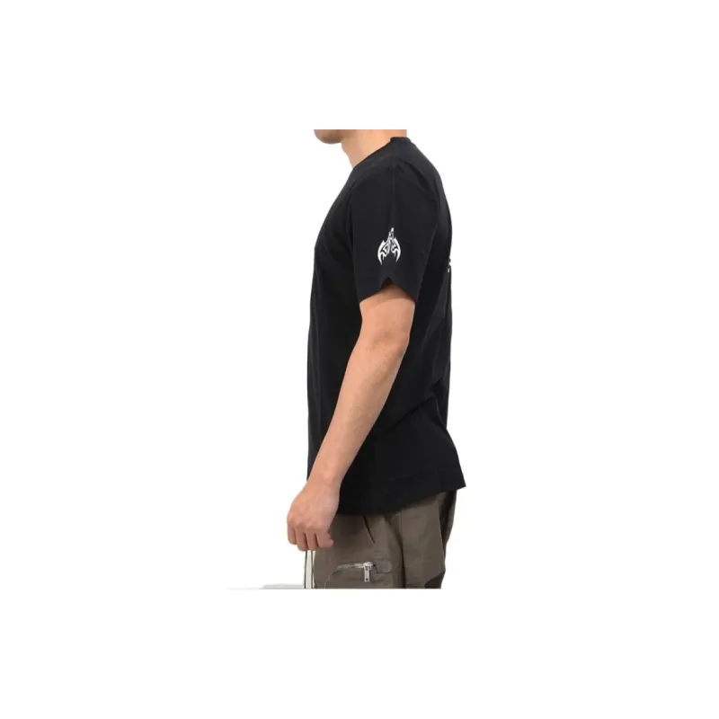Vetements T Shirts Men Black-4