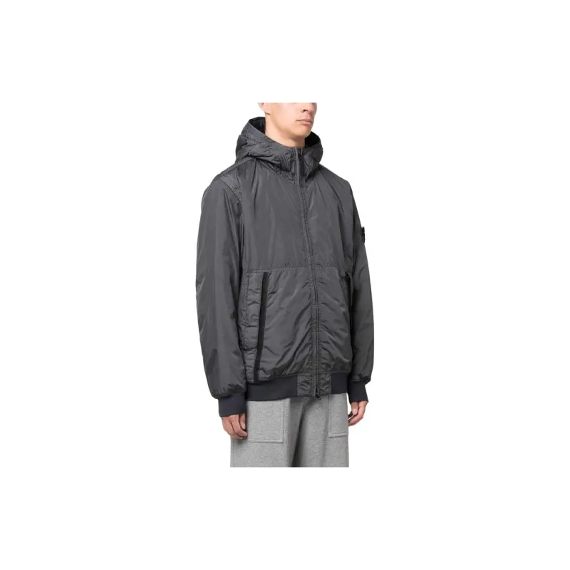STONE ISLAND Jackets Coats Men's Gray-3