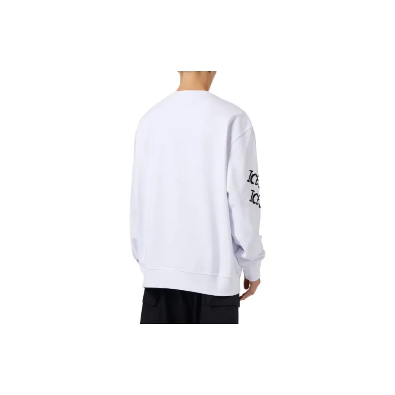 Iceberg Sweatshirts Men White-2