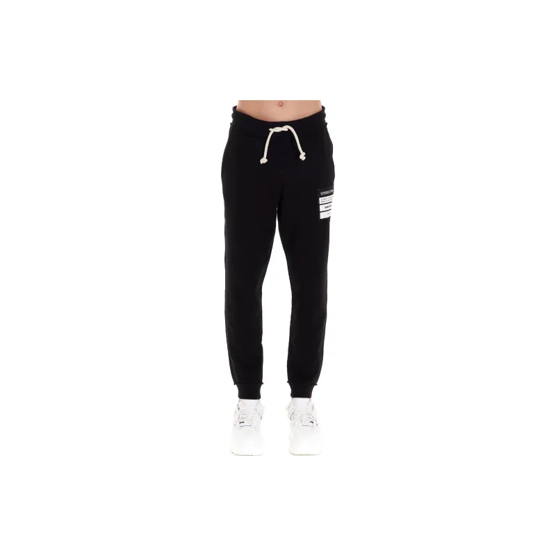 Maison Margiela Knitted Sweatpants Men Black-1