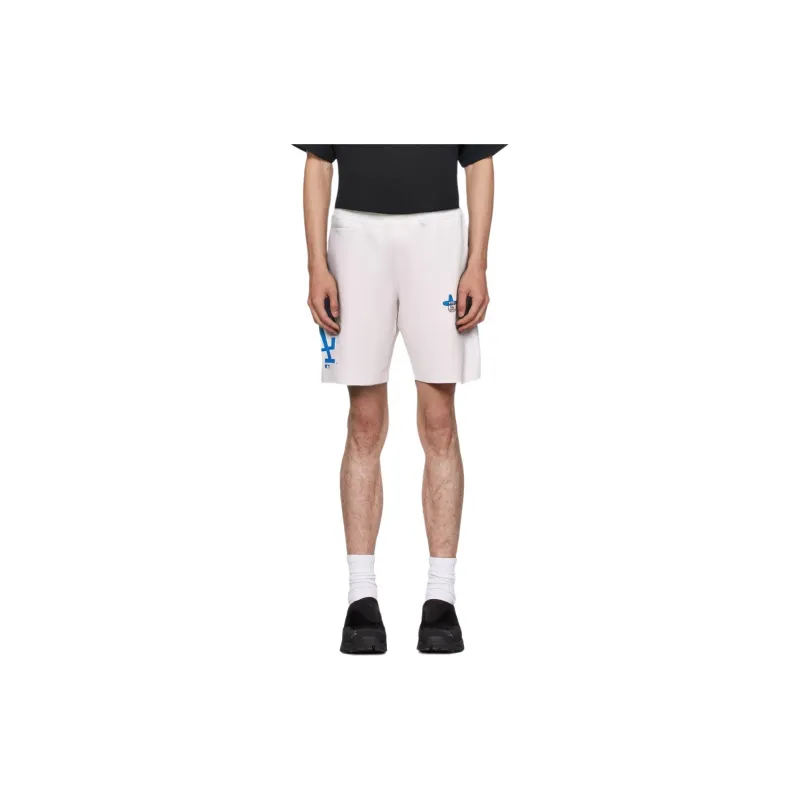 New Era x MLB Casual Shorts Unisex Ivory White-2