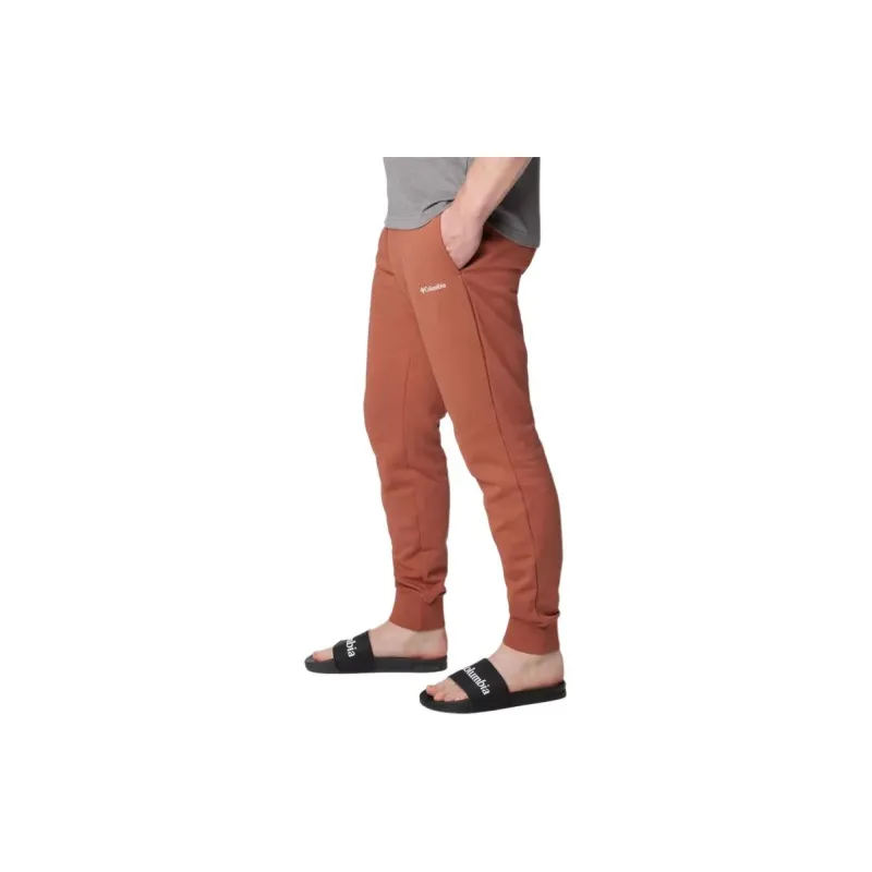Columbia CSC Csc Fleece Jogge Knitted Sports Pants Men's Cinnamon-2
