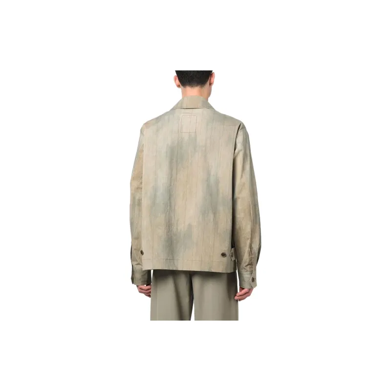 UMA WANG Long Sleeved Buttoned Shirt-3