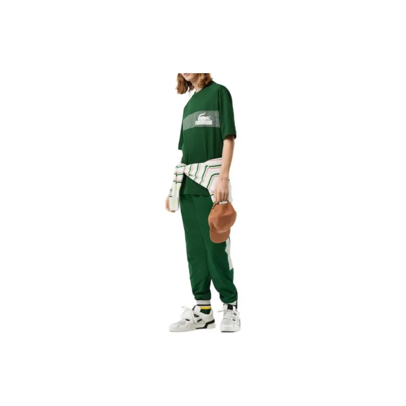 LACOSTE T Shirt Men's Pine Green-3