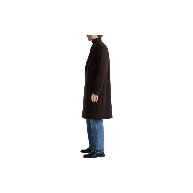ZARA Coats Men Chocolate-3