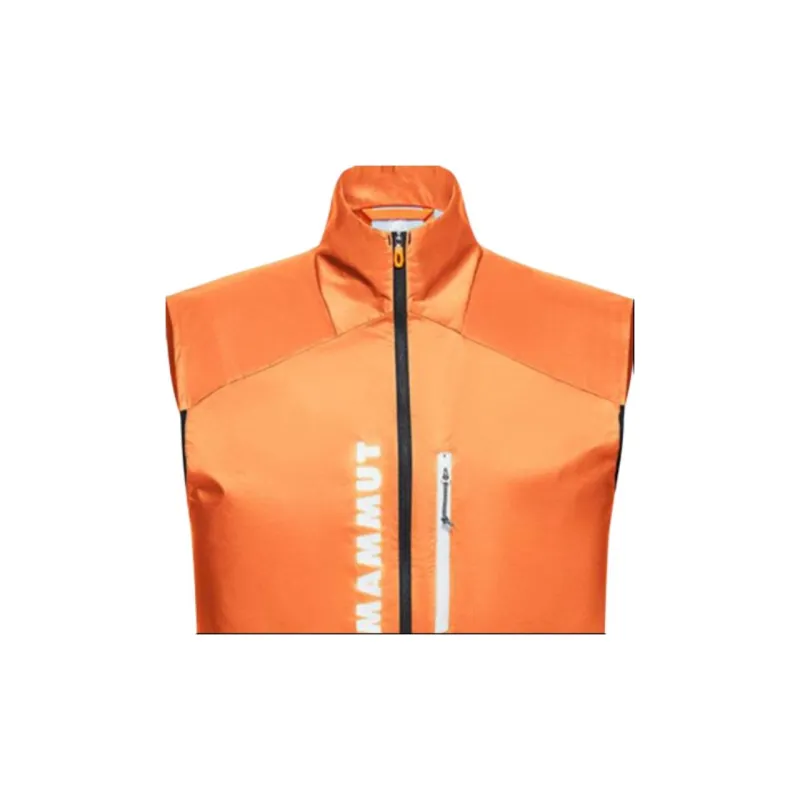 MAMMUT Aenergy Series Vest Men's Deep Orange-4