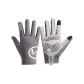 S Logo Long Finger Gray