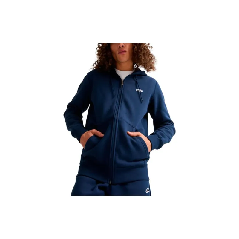 PUMA Sudadera Con Capucha Y Cremallera Completa Con Logotipo De Gamuza Para Hombre-2