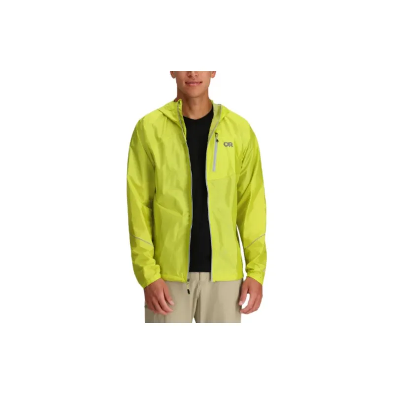 Outdoor Research Helium Rain Jacket Jackets Coats Men's Green-5