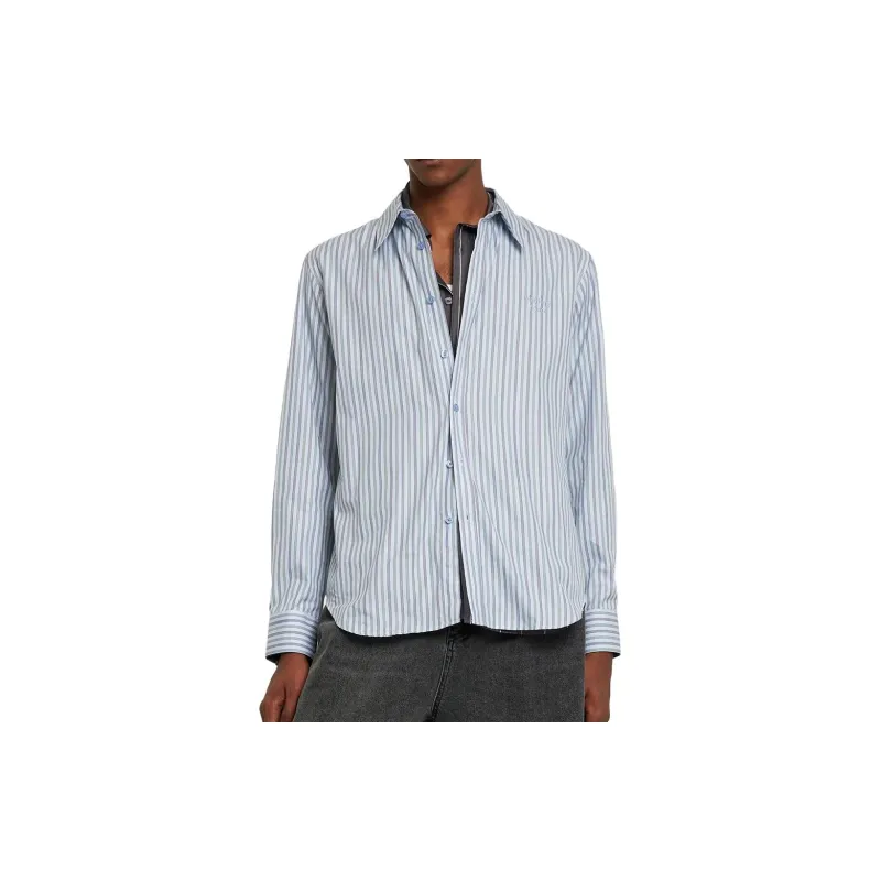 Martine Rose FW23 Classic Shirt Men's Blue-2