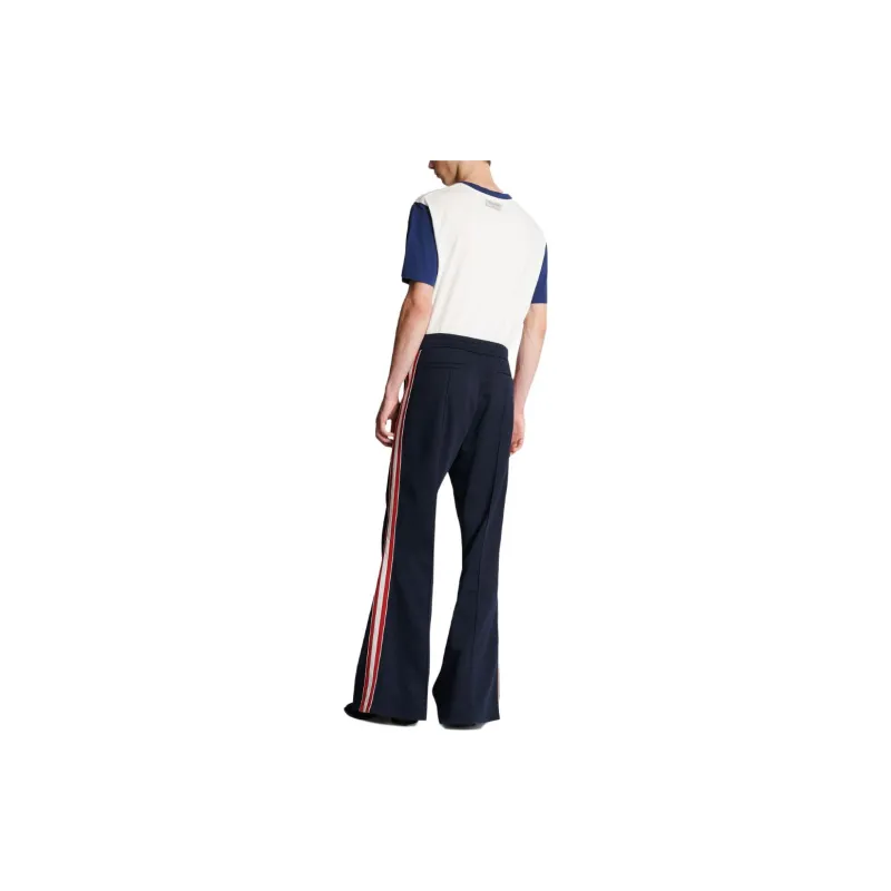BALMAIN 70s Flared Track Pants-2